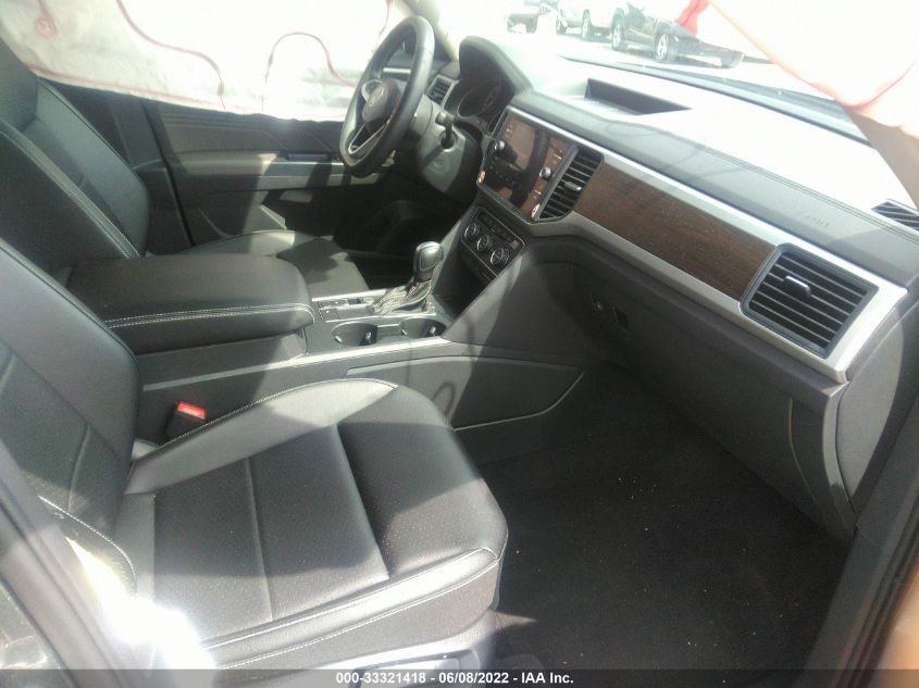 2021 VOLKSWAGEN ATLAS 3.6L V6 SE W/TECHNOLOGY 1V2WR2CA7MC551285