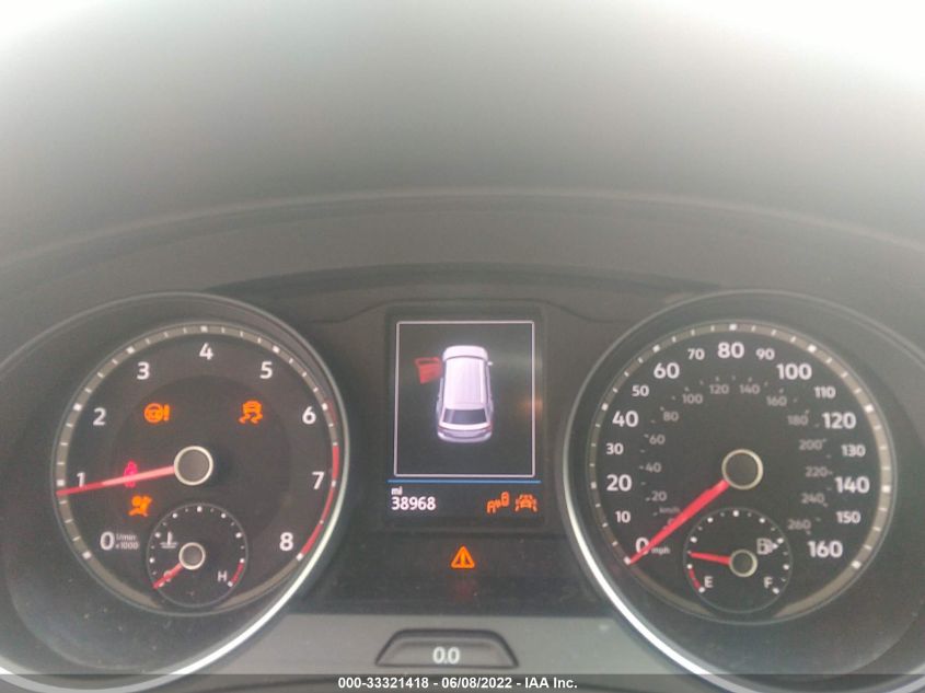 2021 VOLKSWAGEN ATLAS 3.6L V6 SE W/TECHNOLOGY 1V2WR2CA7MC551285