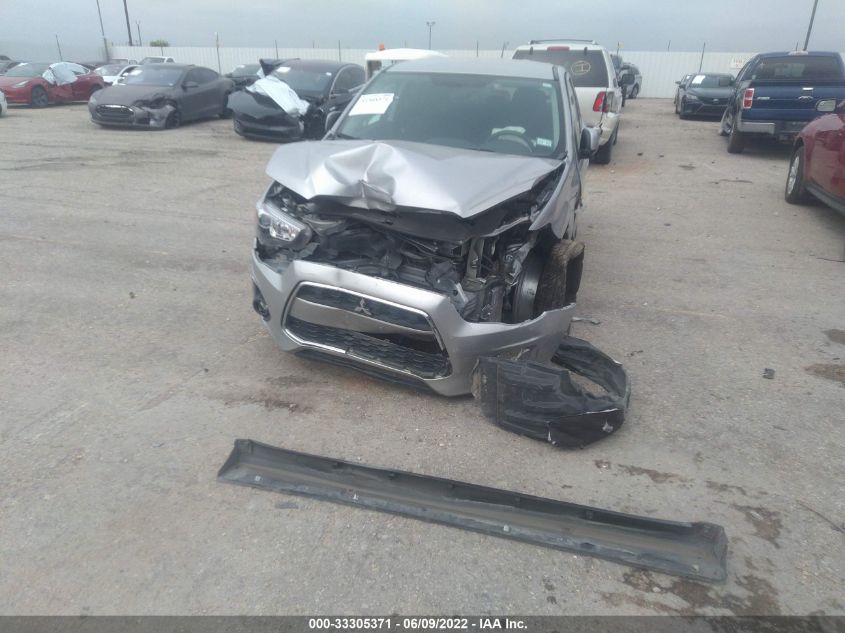 2015 MITSUBISHI OUTLANDER SPORT ES 4A4AP3AU5FE049041