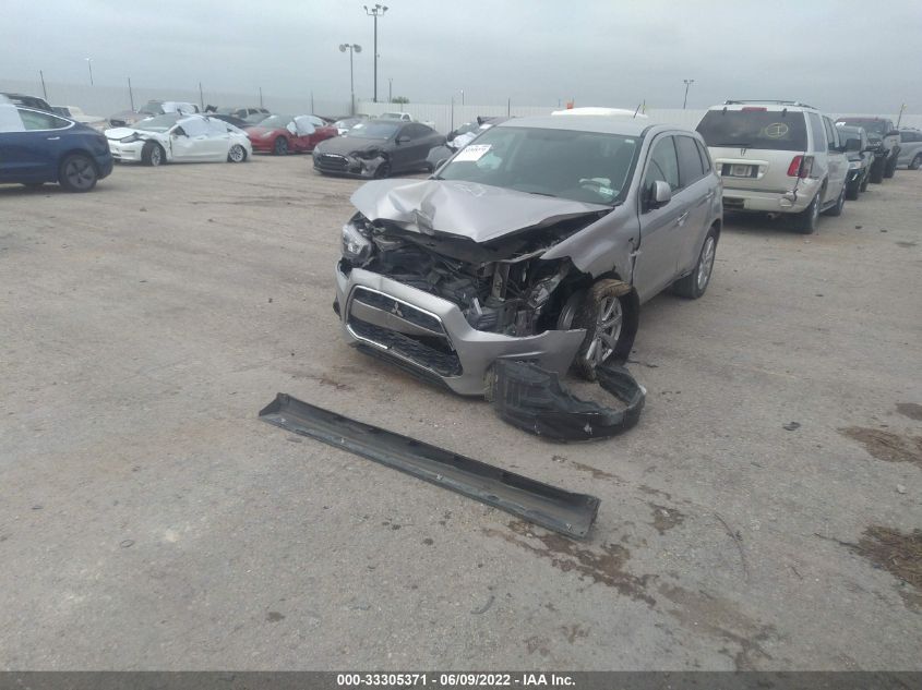 2015 MITSUBISHI OUTLANDER SPORT ES 4A4AP3AU5FE049041