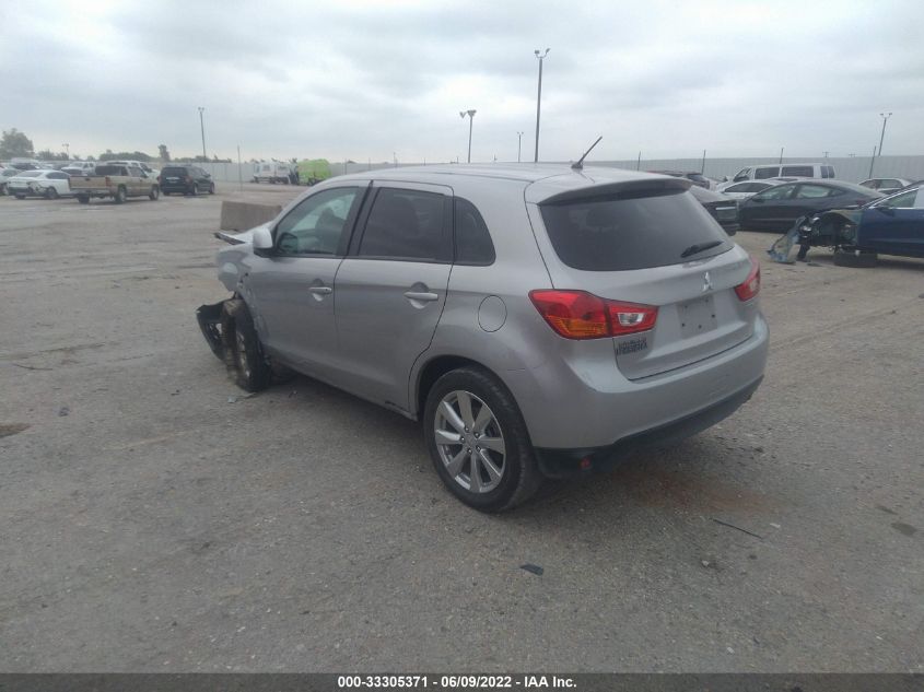 2015 MITSUBISHI OUTLANDER SPORT ES 4A4AP3AU5FE049041