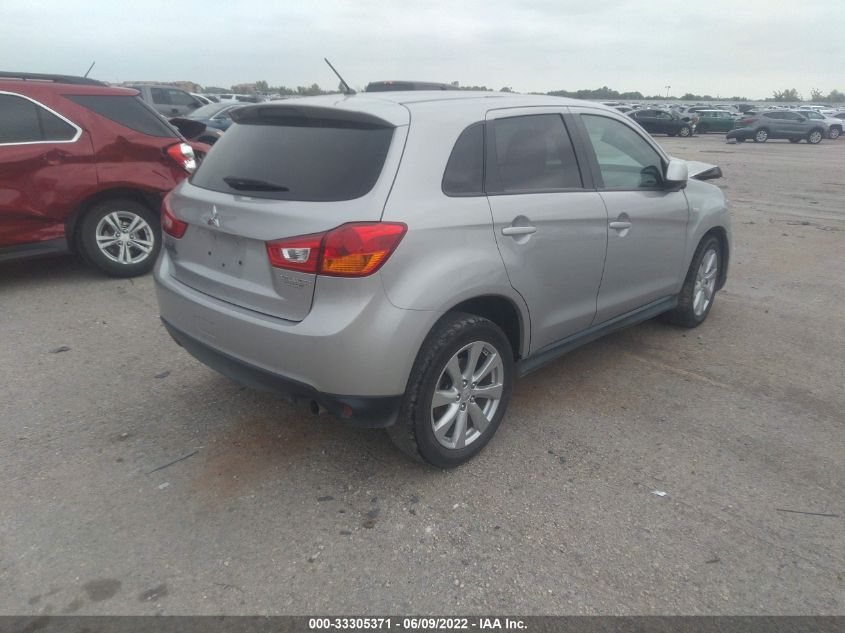2015 MITSUBISHI OUTLANDER SPORT ES 4A4AP3AU5FE049041