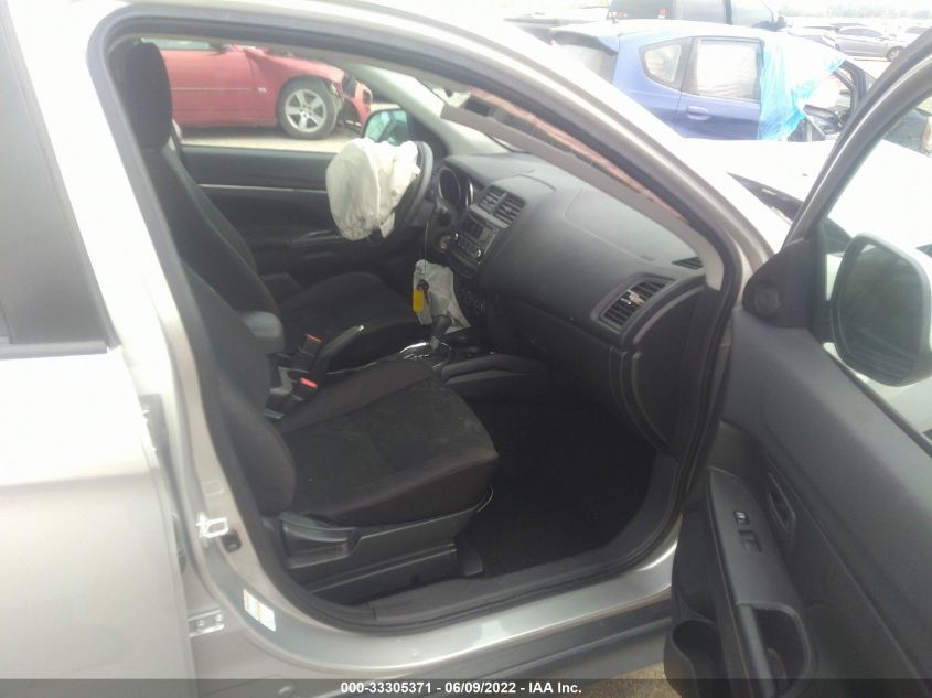 2015 MITSUBISHI OUTLANDER SPORT ES 4A4AP3AU5FE049041