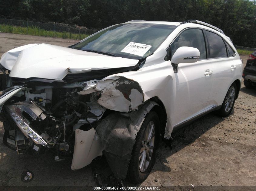 2014 LEXUS RX 450H JTJBC1BA5E2453776