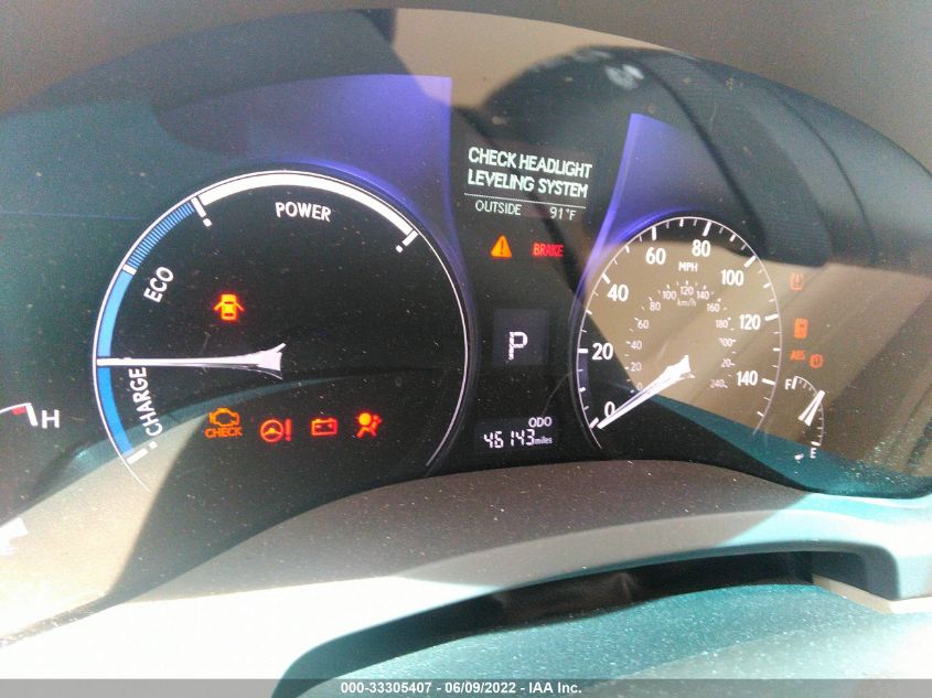 2014 LEXUS RX 450H JTJBC1BA5E2453776