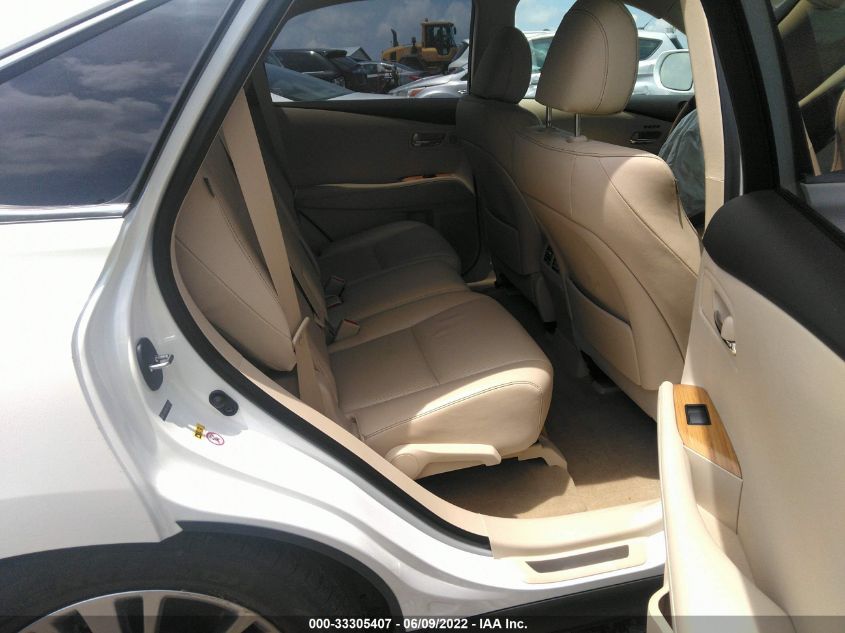 2014 LEXUS RX 450H JTJBC1BA5E2453776