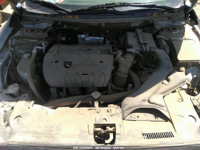 2013 MITSUBISHI LANCER ES JA32U2FU5DU021622