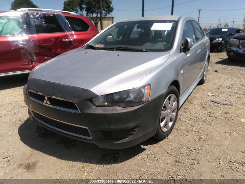 2013 MITSUBISHI LANCER ES JA32U2FU5DU021622
