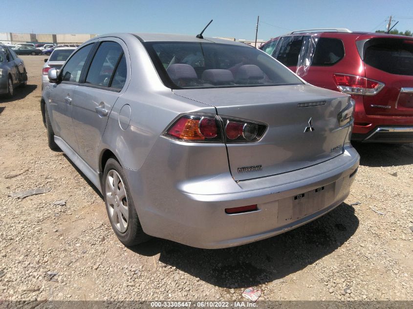 2013 MITSUBISHI LANCER ES JA32U2FU5DU021622