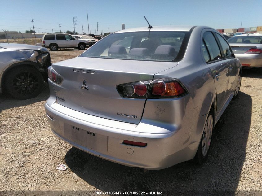 2013 MITSUBISHI LANCER ES JA32U2FU5DU021622