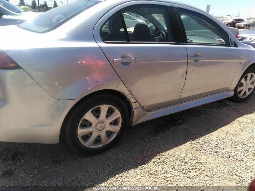 2013 MITSUBISHI LANCER ES JA32U2FU5DU021622