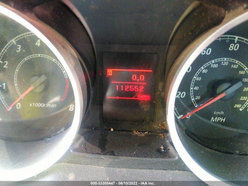 2013 MITSUBISHI LANCER ES JA32U2FU5DU021622