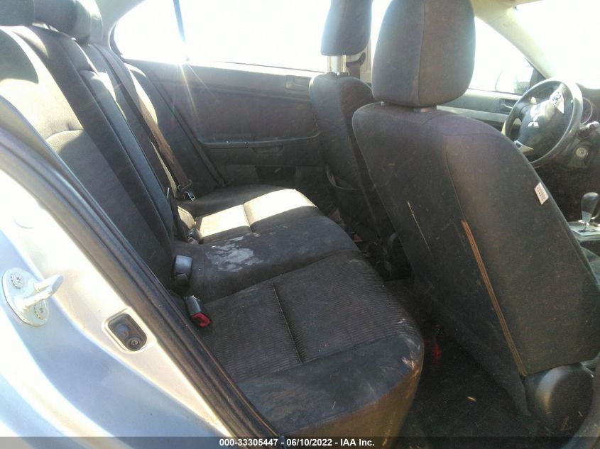 2013 MITSUBISHI LANCER ES JA32U2FU5DU021622