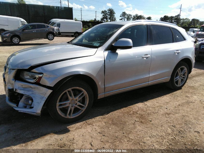 2014 AUDI Q5 PREMIUM PLUS WA1LFAFP8EA005609