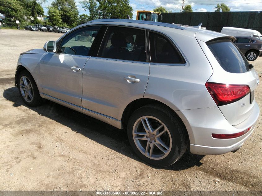 2014 AUDI Q5 PREMIUM PLUS WA1LFAFP8EA005609