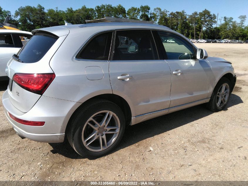 2014 AUDI Q5 PREMIUM PLUS WA1LFAFP8EA005609