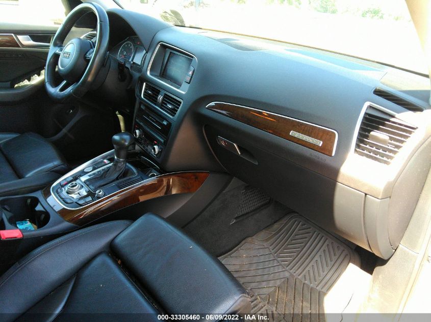 2014 AUDI Q5 PREMIUM PLUS WA1LFAFP8EA005609