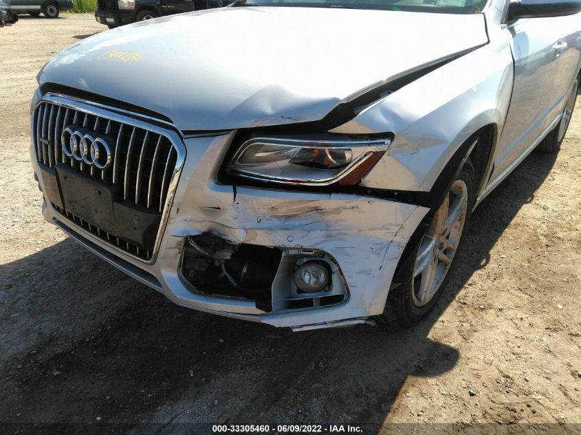 2014 AUDI Q5 PREMIUM PLUS WA1LFAFP8EA005609