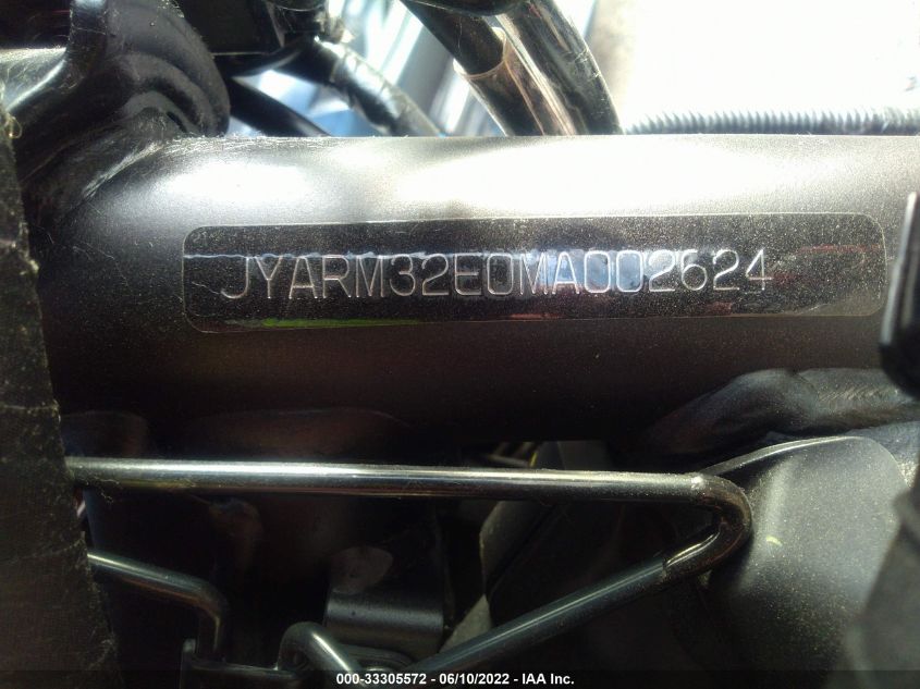 2021 YAMAHA MT07 JYARM32E0MA002624