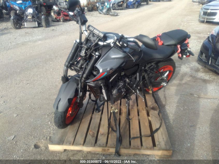 2021 YAMAHA MT07 JYARM32E0MA002624