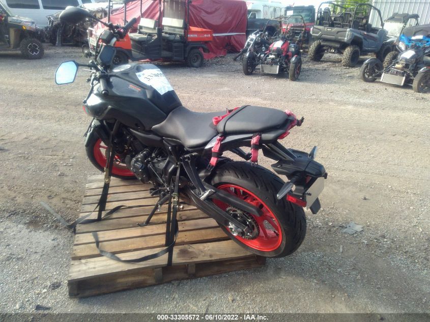 2021 YAMAHA MT07 JYARM32E0MA002624