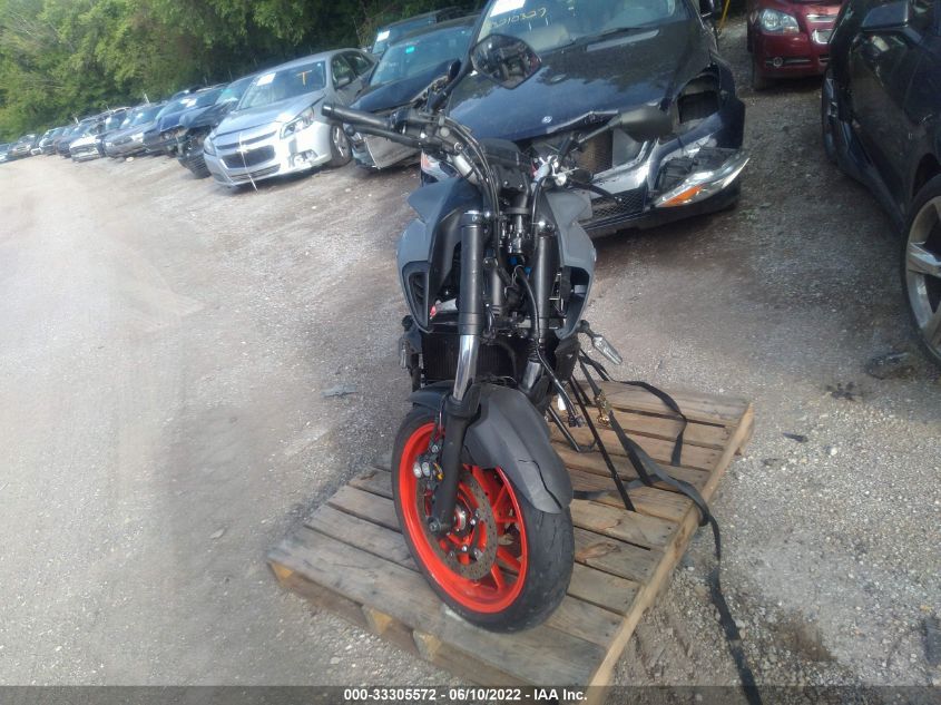 2021 YAMAHA MT07 JYARM32E0MA002624