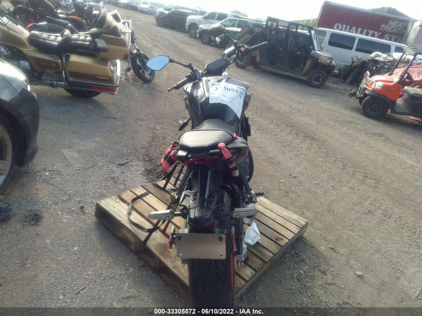 2021 YAMAHA MT07 JYARM32E0MA002624