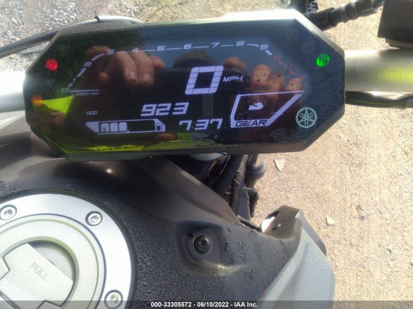 2021 YAMAHA MT07 JYARM32E0MA002624