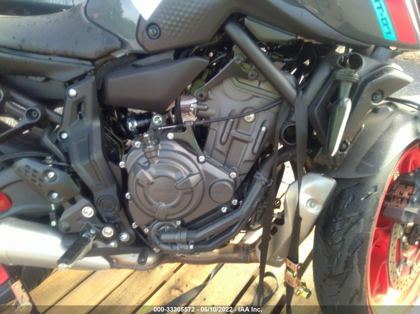 2021 YAMAHA MT07 JYARM32E0MA002624