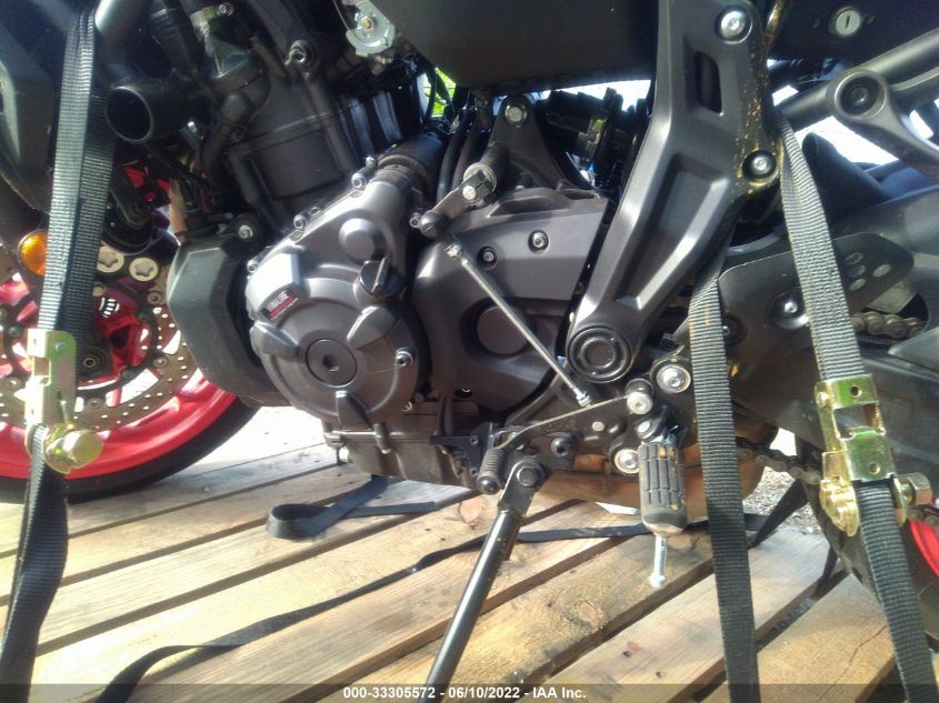 2021 YAMAHA MT07 JYARM32E0MA002624
