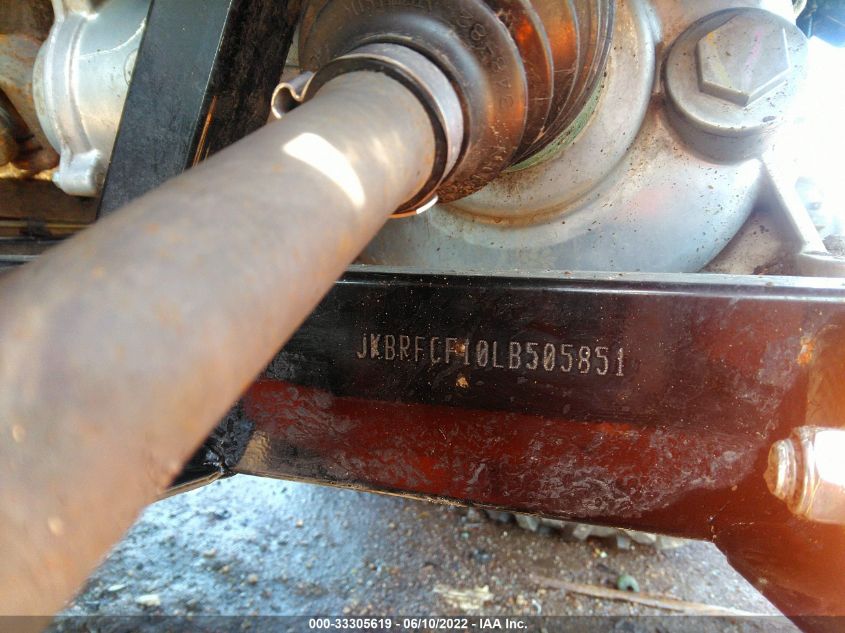 2020 KAWASAKI KRT800 F JKBRFCF10LB505851