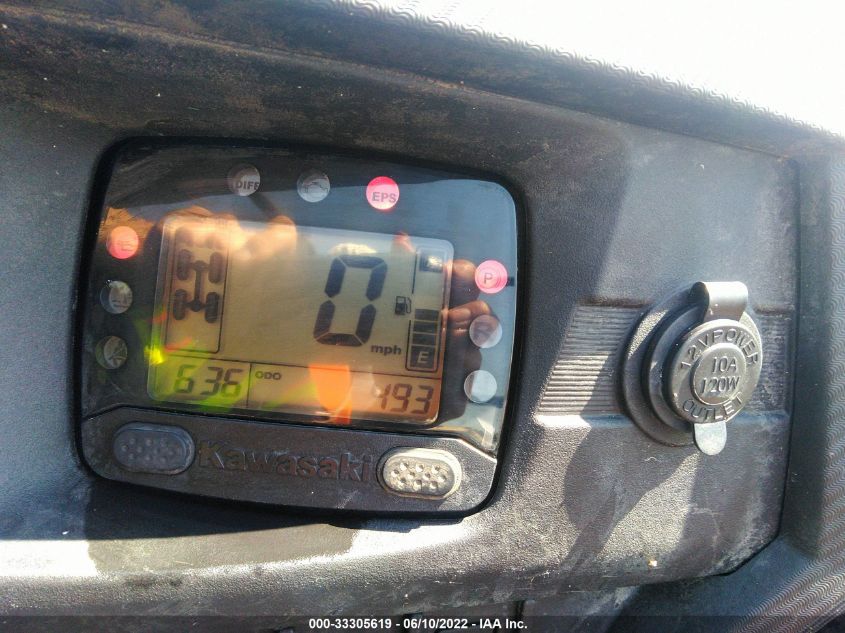 2020 KAWASAKI KRT800 F JKBRFCF10LB505851
