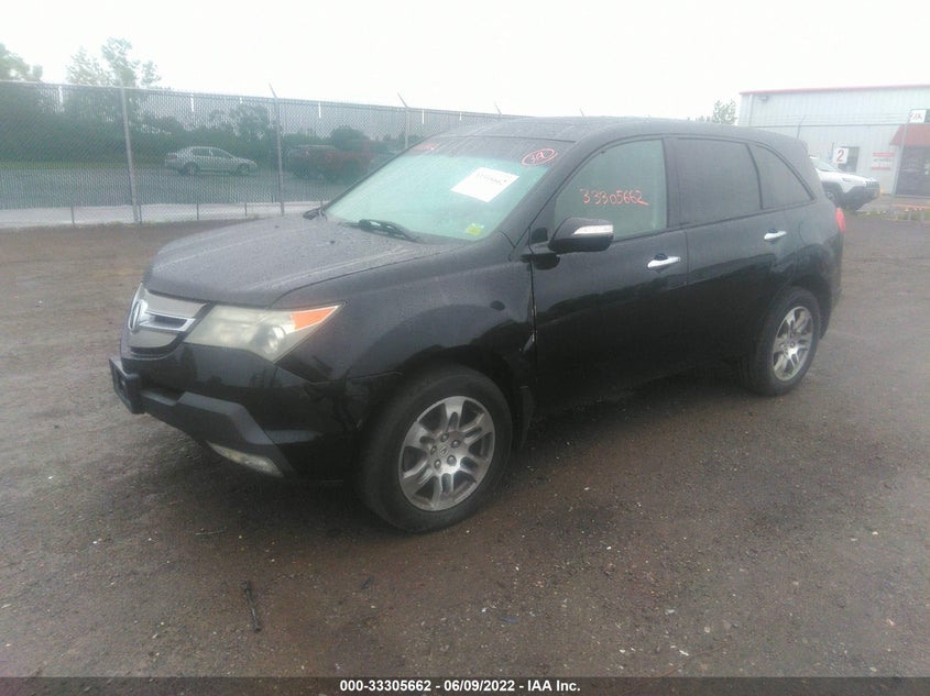 Acura Mdx 2008