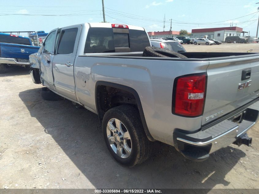2017 GMC SIERRA 2500HD SLT 1GT12TEG9HF132480