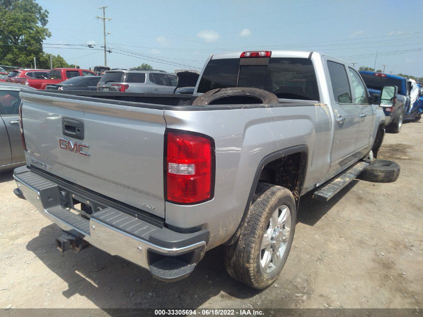 2017 GMC SIERRA 2500HD SLT 1GT12TEG9HF132480