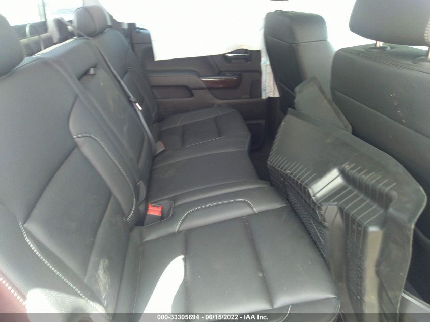 2017 GMC SIERRA 2500HD SLT 1GT12TEG9HF132480