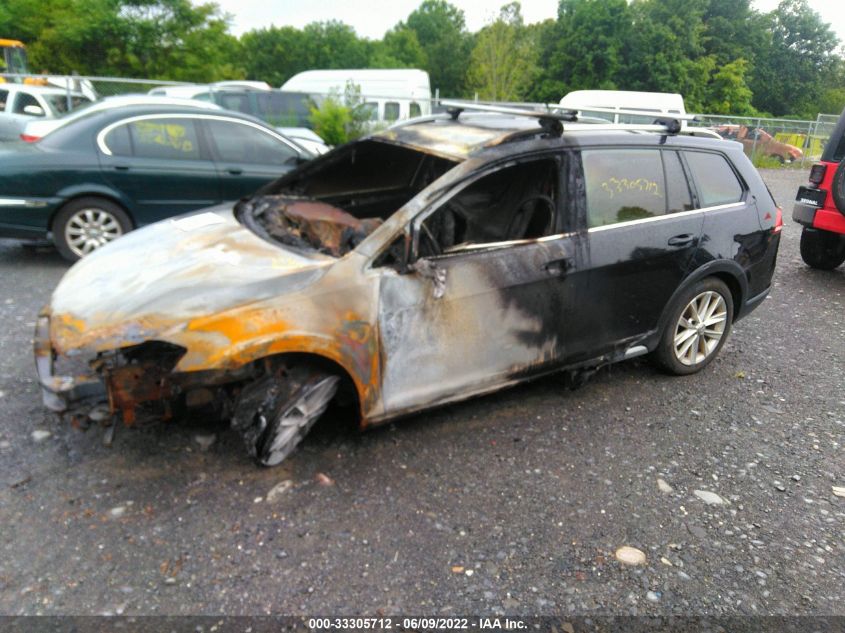 2018 VOLKSWAGEN GOLF ALLTRACK S/SE/SEL 3VWH17AU8JM766578