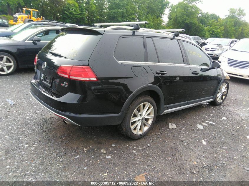 2018 VOLKSWAGEN GOLF ALLTRACK S/SE/SEL 3VWH17AU8JM766578