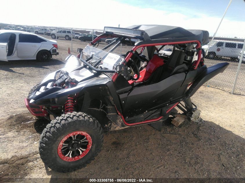 2017 YAMAHA YXZ1000 ETS 5Y4AN12Y1HA100202