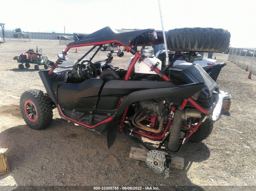 2017 YAMAHA YXZ1000 ETS 5Y4AN12Y1HA100202