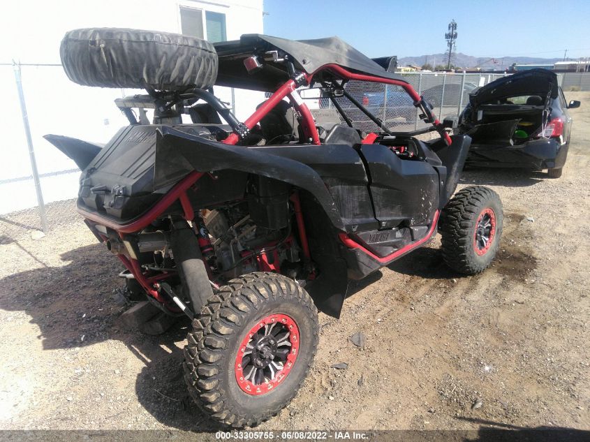 2017 YAMAHA YXZ1000 ETS 5Y4AN12Y1HA100202
