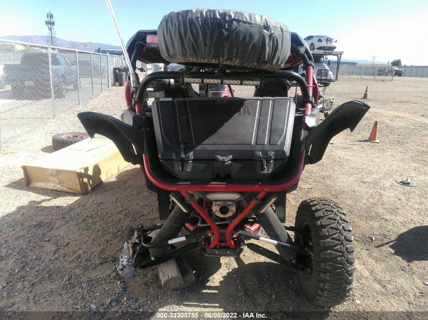 2017 YAMAHA YXZ1000 ETS 5Y4AN12Y1HA100202