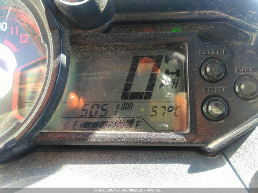 2017 YAMAHA YXZ1000 ETS 5Y4AN12Y1HA100202