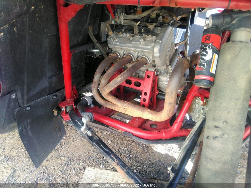 2017 YAMAHA YXZ1000 ETS 5Y4AN12Y1HA100202