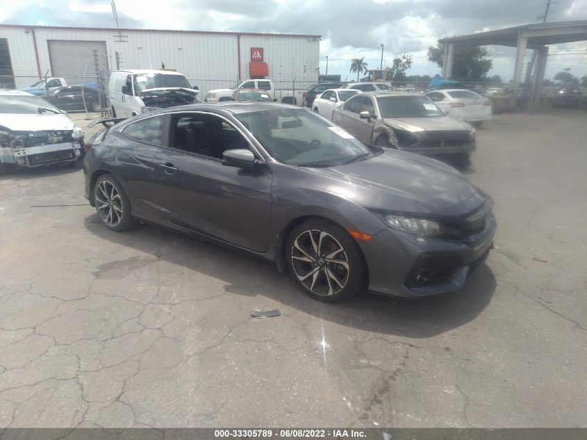 2019 HONDA CIVIC SI COUPE 2HGFC3A56KH755117