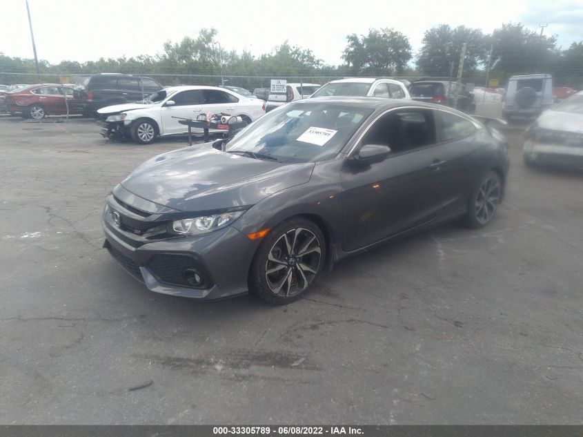 2019 HONDA CIVIC SI COUPE 2HGFC3A56KH755117