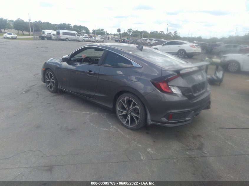 2019 HONDA CIVIC SI COUPE 2HGFC3A56KH755117