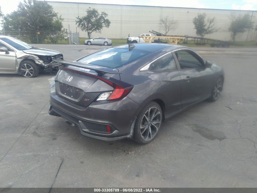 2019 HONDA CIVIC SI COUPE 2HGFC3A56KH755117