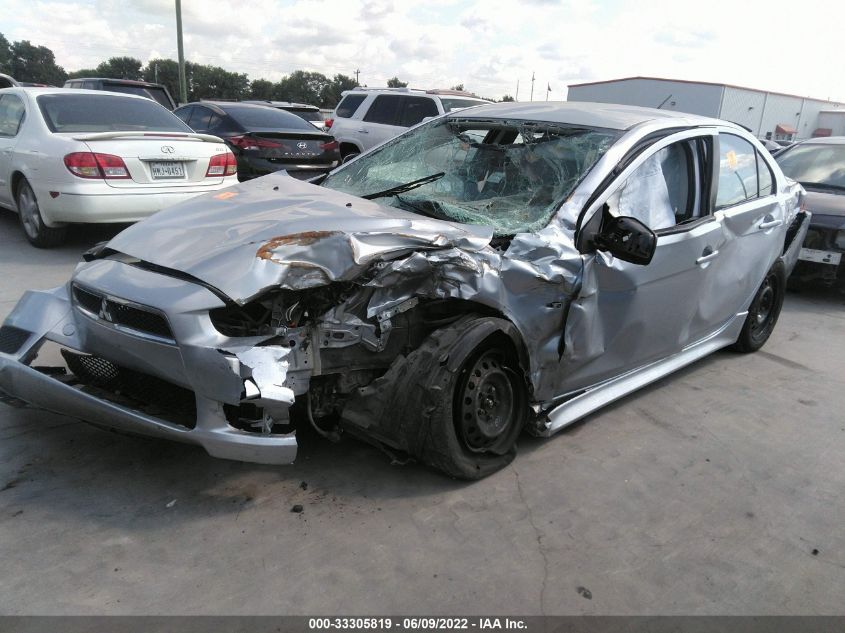 2014 MITSUBISHI LANCER ES JA32U2FU9EU017526