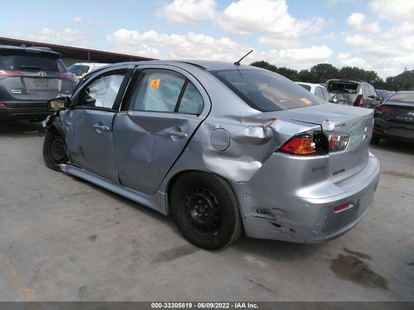 2014 MITSUBISHI LANCER ES JA32U2FU9EU017526